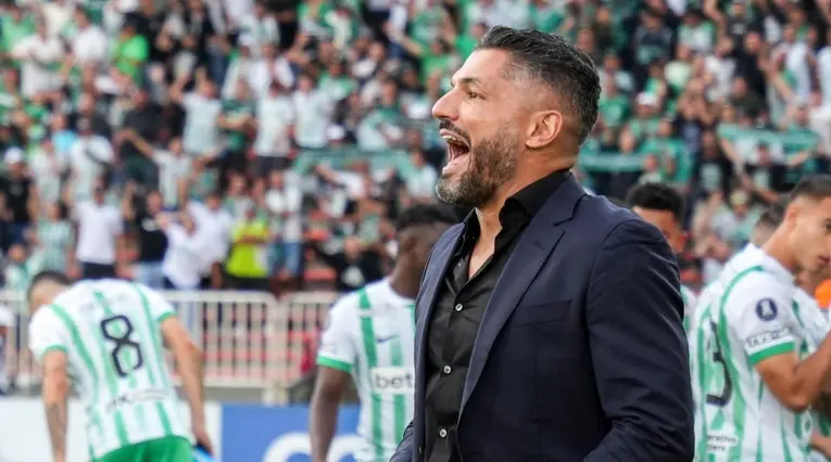 Javier Gandolfi, técnico de Atlético Nacional