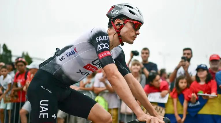 Juan Ayuso, ciclista español