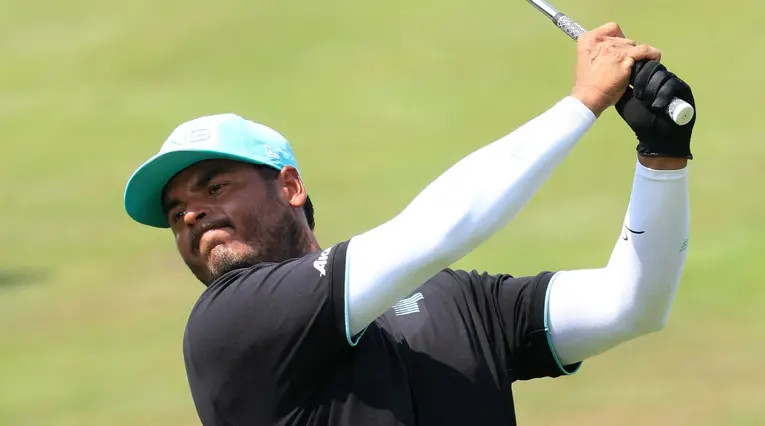 Juan Sebastián Muñoz, golfista colombiano