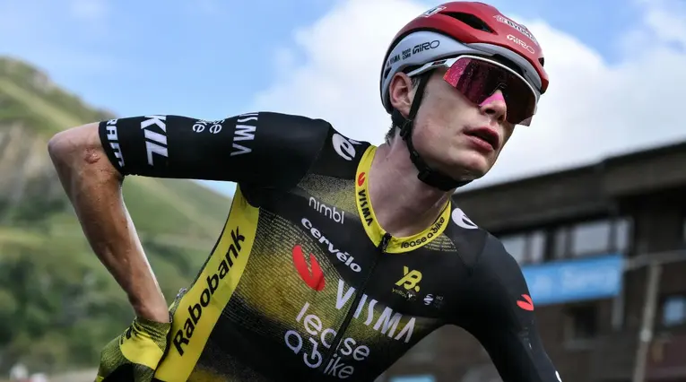 Jonas Vingegaard, favorito a la Vuelta a España