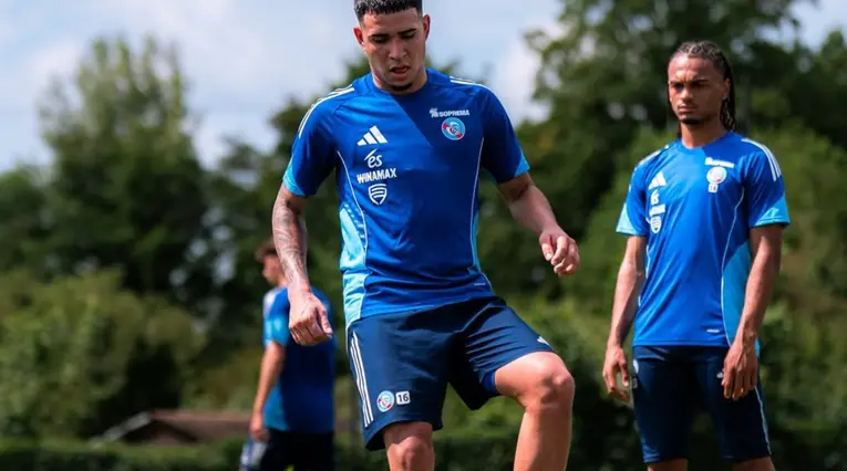 Kendry Páez Racing de Estrasburgo