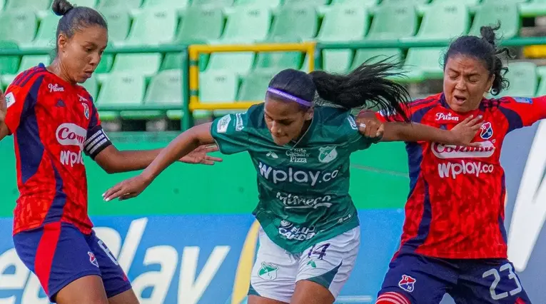 Tabla de posiciones de la Liga BetPlay Femenina tras la fecha 4