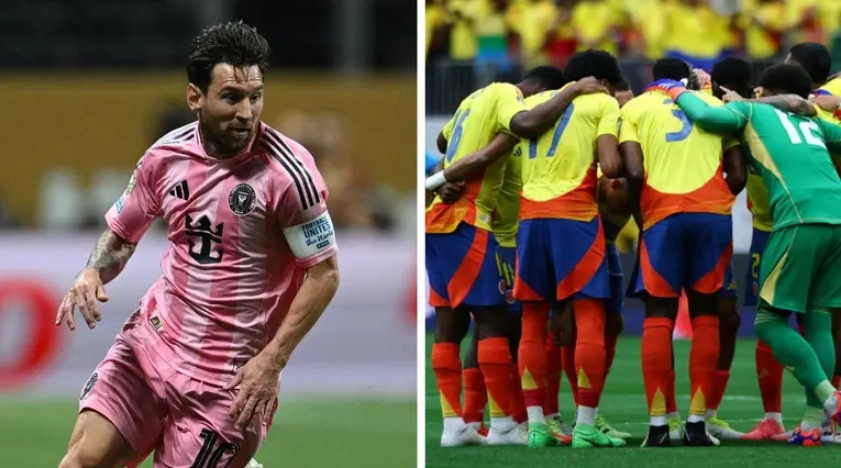 Lionel Messi y la Selección Colombia
