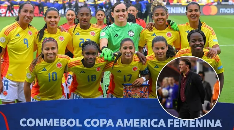 Lorenzo defendió a la Selección Colombia tras derrota en Copa América