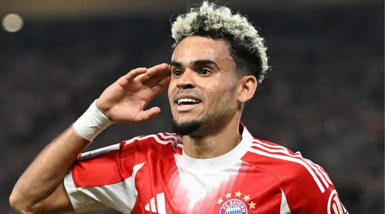 Luis Díaz, futbolista colombiano