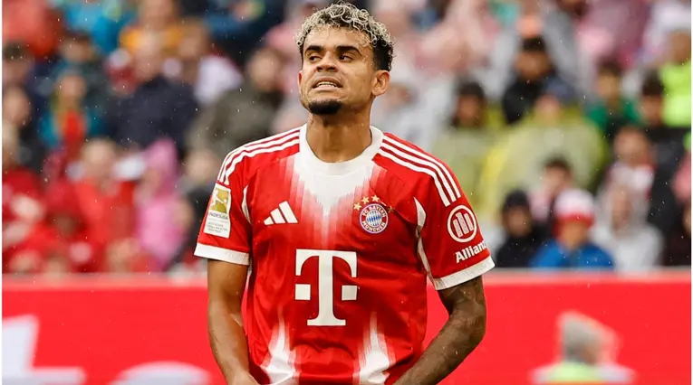 Luis Díaz es centro de críticas en Alemania por su llegada al Bayern Múnich