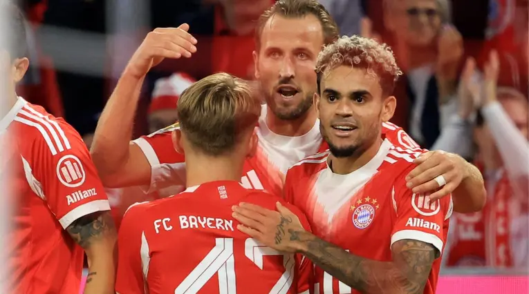 Luis Díaz se roba el show en la Bundesliga con el Bayern Múnich