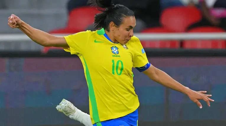 Marta en la Copa América Femenina 2025