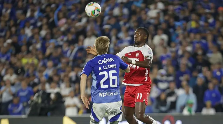 Hugo Rodallega y Andrés Llinás