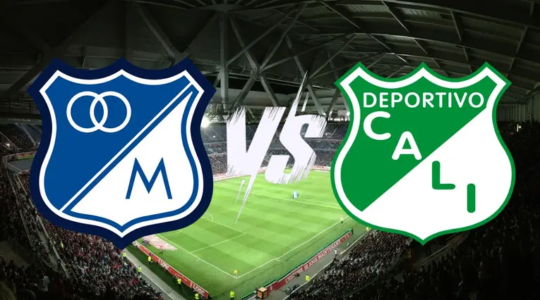 Millonarios vs Cali EN VIVO