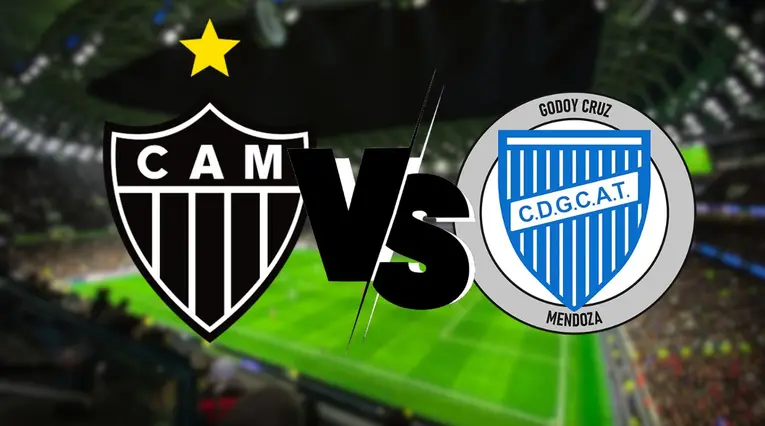 Así podrá ver en vivo el duelo entre Mineiro vs Godoy Cruz en los octavos de final de la Copa Sudamericana. 