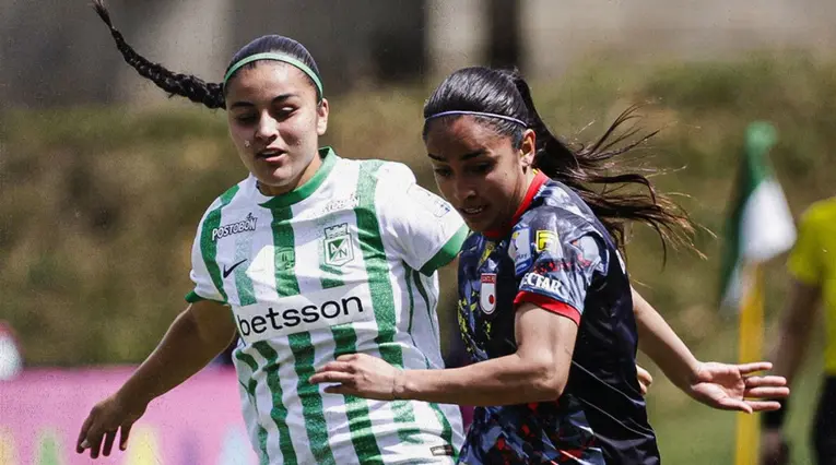 Nacional vs Santa Fe - Liga Betplay Femenina