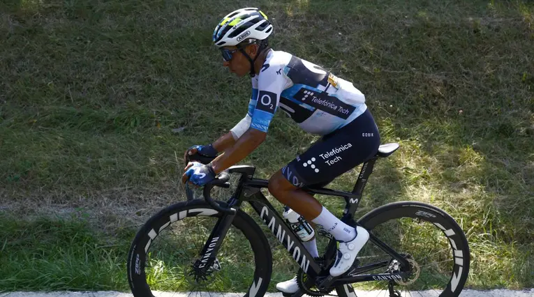 Nairo Quintana se retiró de la Vuelta a Burgos 2025: alarma encendida