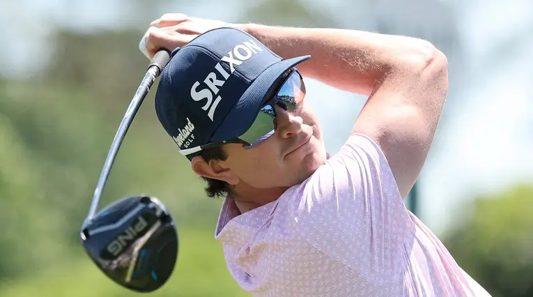 Nicolás Echavarría, golfista colombiano