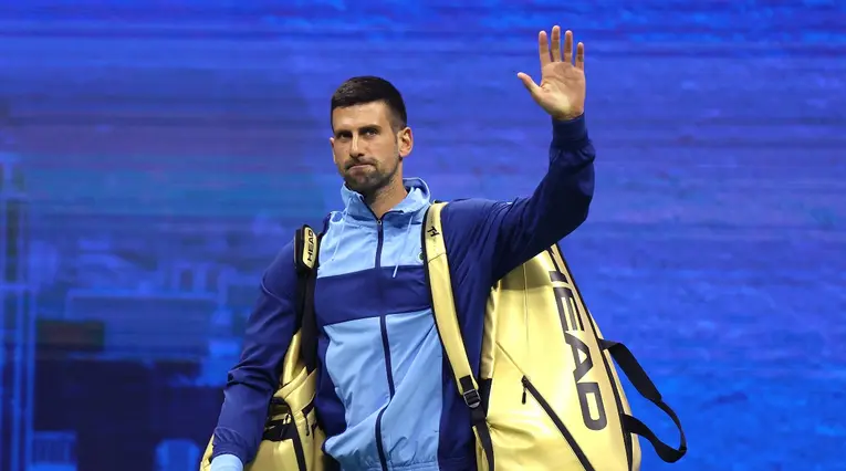 Novak Djokovic, tenista serbio