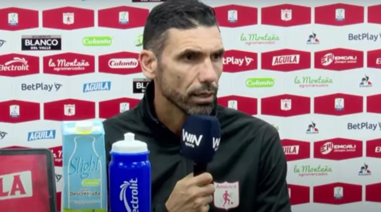 Diego Gabriel Raimondi, técnico de América de Cali