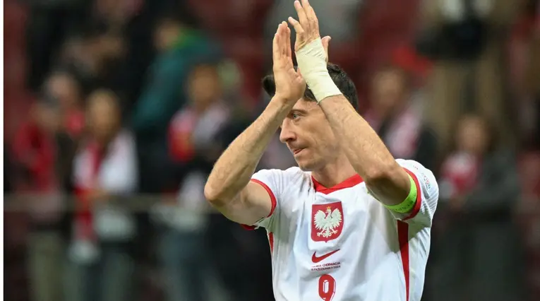 Polonia definió el futuro de Lewandowski para la eliminatoria