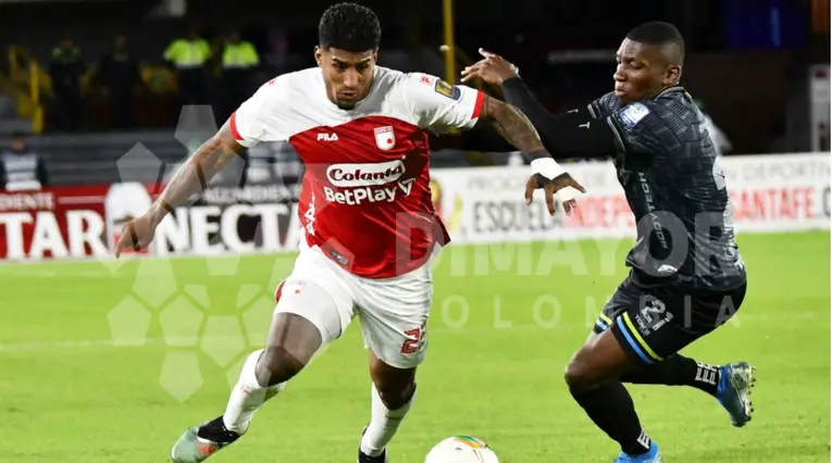 Independiente Santa Fe vs Internacional de Palmira
