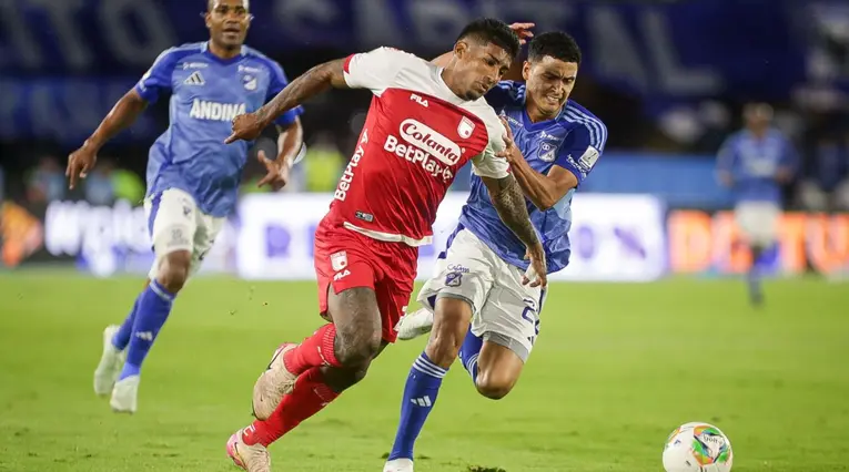 Santa Fe vs Millonarios - Liga Betplay