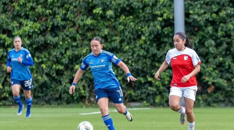 Santa Fe vs Millonarios Liga BetPlay Fememina