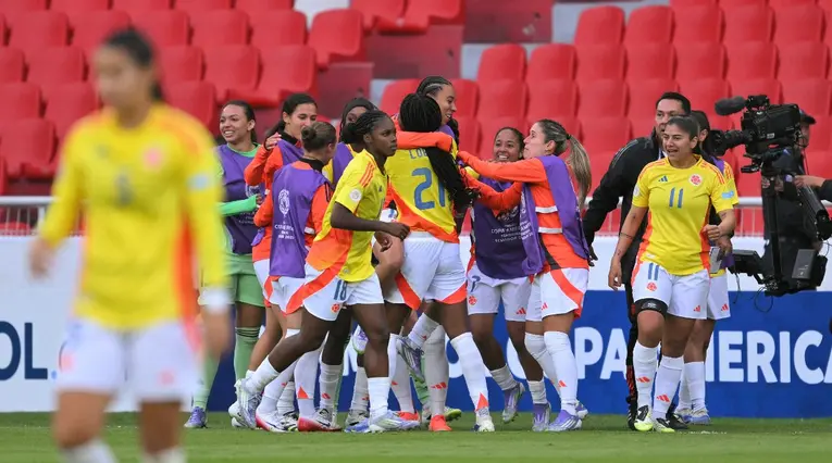 Selección Colombia Femenina en la Copa América 2025