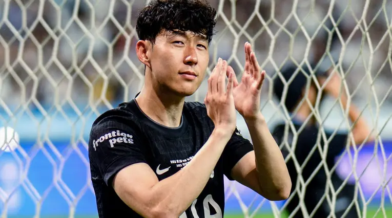 Son Heung-Min, futbolista surcoreano