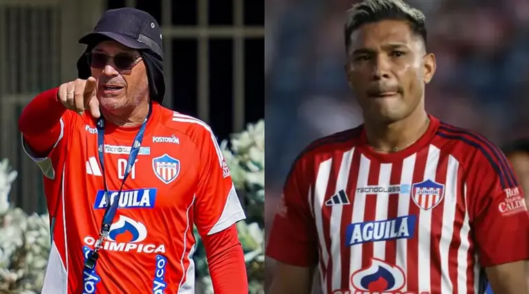 Alfredo Arias fue contundente con Teófilo Gutiérrez en Junior