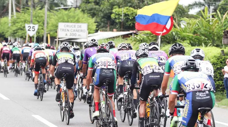 Vuelta a Colombia 2025: clasificación general tras la etapa 2
