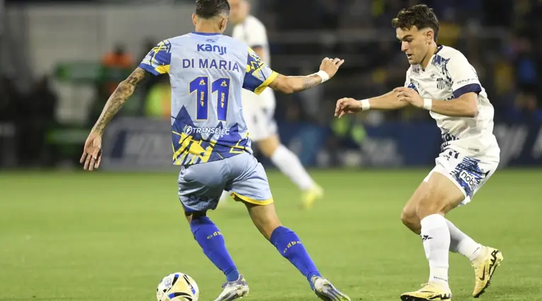 Ángel Di María en Rosario Central