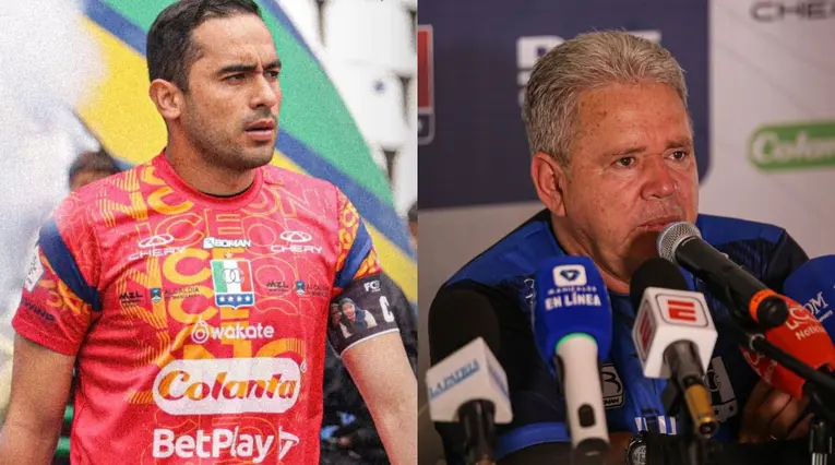 Arriero Herrera no se guardó nada tras eliminación en Copa Sudamericana