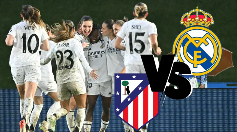 Así puede ver en vivo el partido entre Atlético Madrid vs Real Madrid en la Liga F de España. 