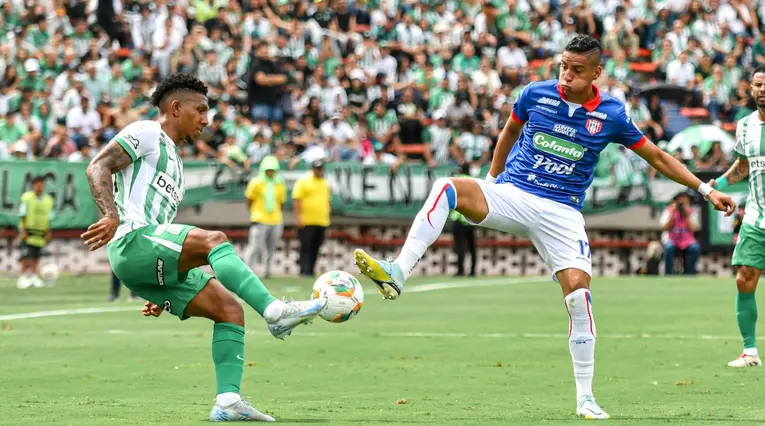 Atlético Nacional y Unión Magdalena