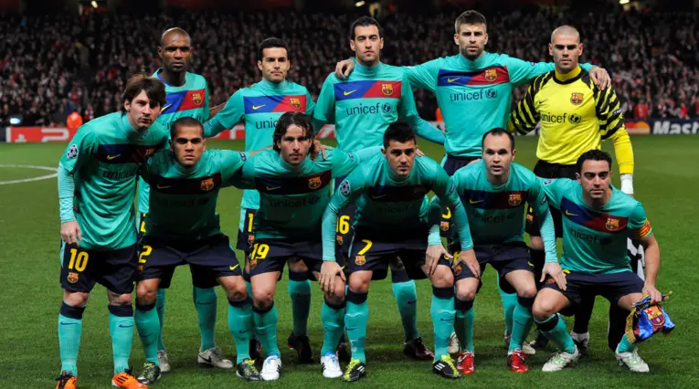 El Barcelona de 2011 queda en el recuerdo: Solo quedan 2 en activo