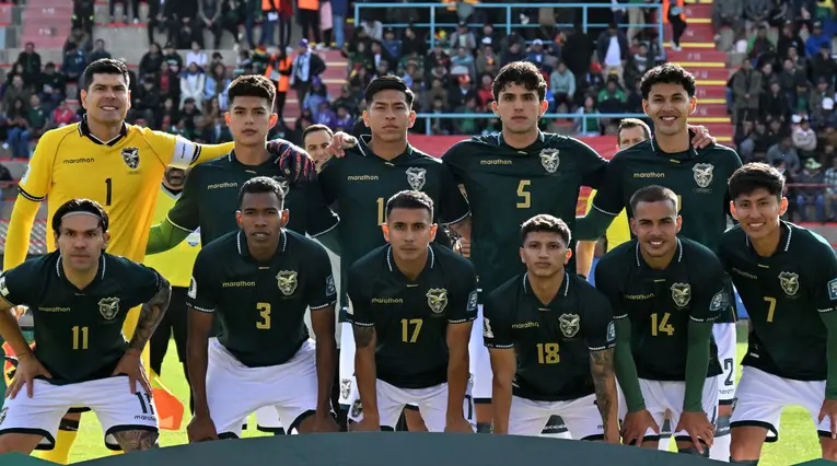Bolivia pone en riesgo el repechaje de la eliminatoria