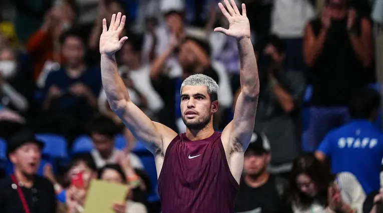 Carlos Alcaraz tomó decisión tras lesión 