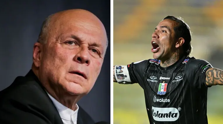 Dayro Moreno, futbolista colombiano