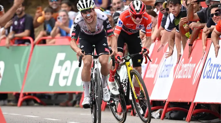 Clasificación general de la etapa 18 de la Vuelta a España