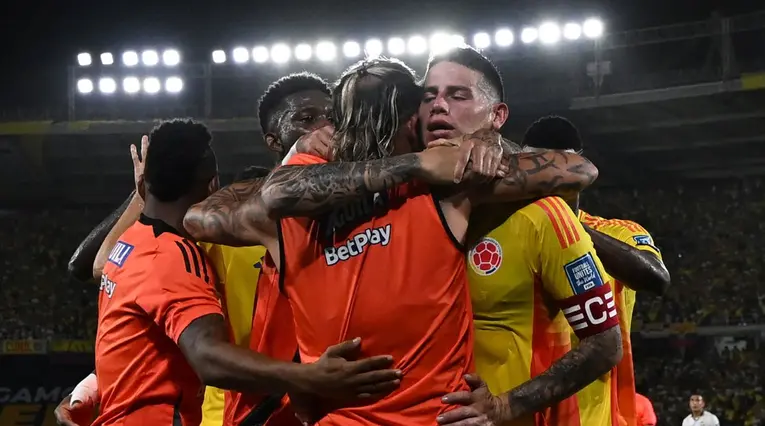 Selección Colombia en la Eliminatoria Sudamericana al Mundial de 2026