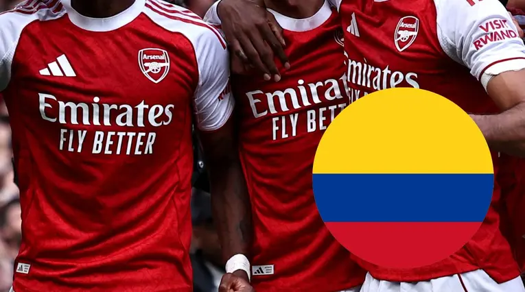 Jugador de Arsenal podría jugar el Mundial con Colombia 