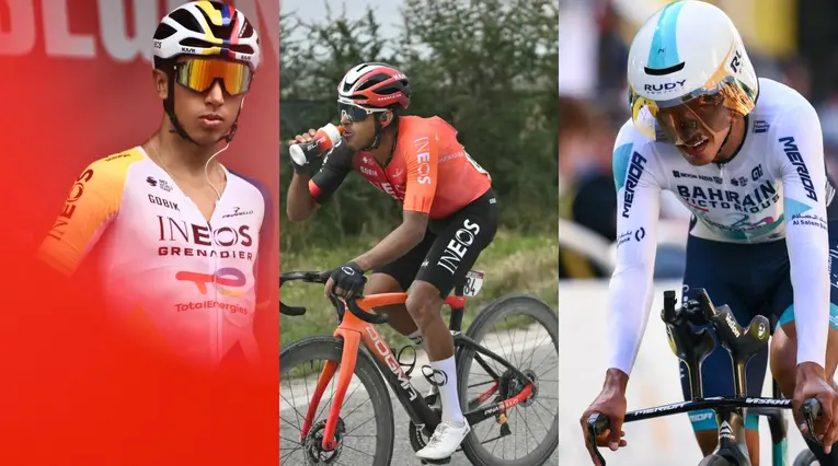 Colombianos en la Vuelta a España Etapa 16