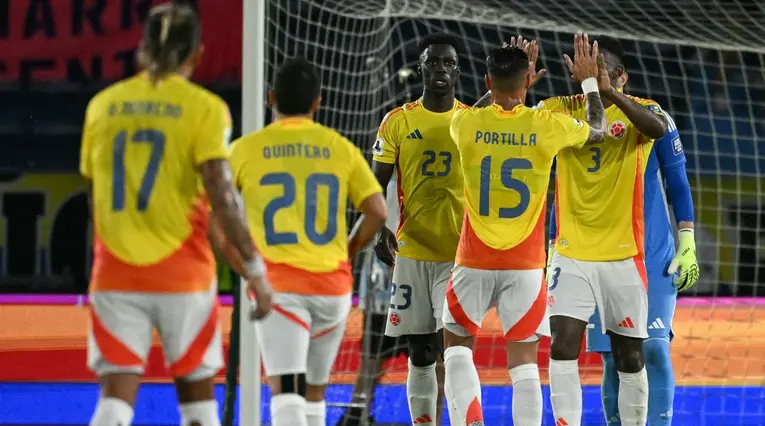 Selección Colombia en la Eliminatoria Sudamericana al Mundial de 2026