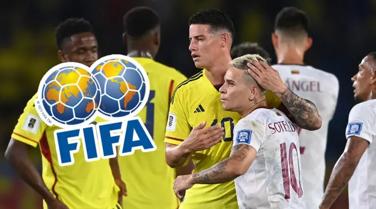 Colombia y Venezuela en duelo por Eliminatorias al Mundial 2026
