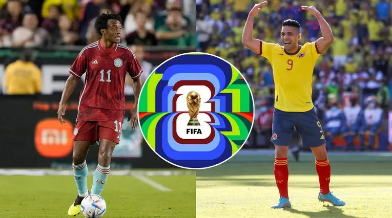 ¿Falcao y Cuadrado jugarían el Mundial 2026? La respuesta de Lorenzo