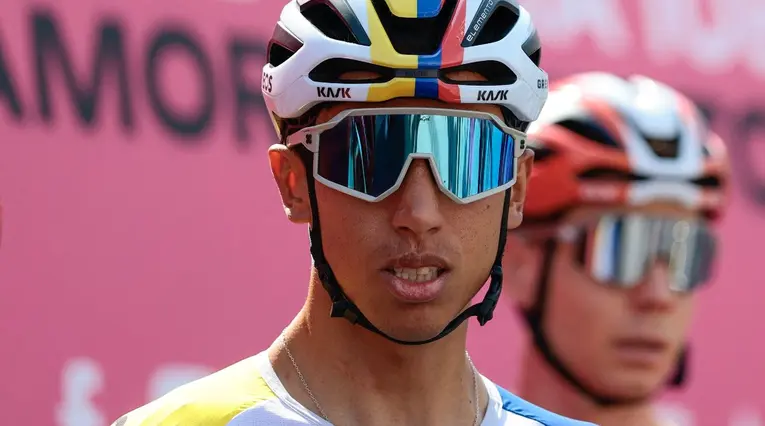 Egan Bernal, ciclista del Ineos Grenadiers