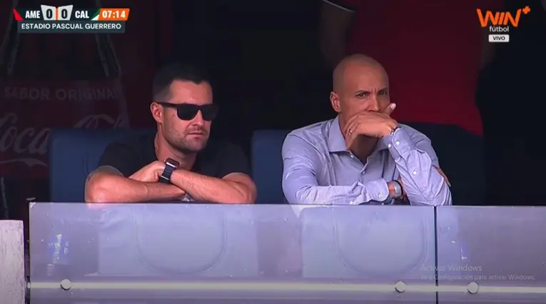 David González, nuevo técnico de América