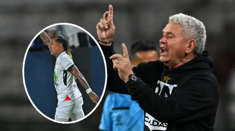 Dayro Moreno y Hernán Darío Herrera en Once Caldas