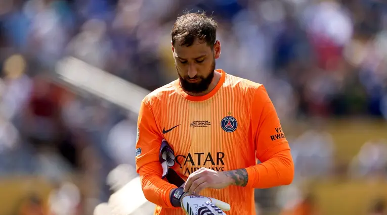 Gianluigi Donnarumma, arquero italiano