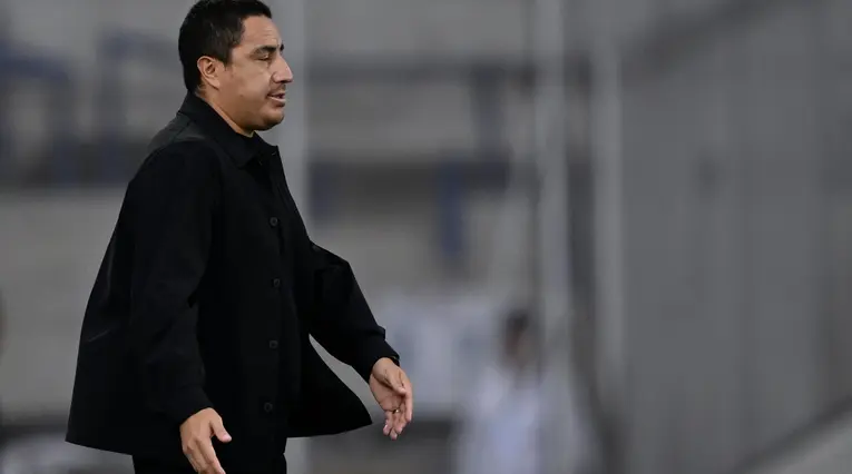 Efraín Juárez, director técnico de Pumas