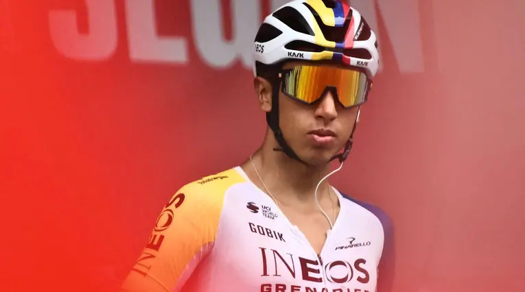 Egan Bernal, ciclista colombiano