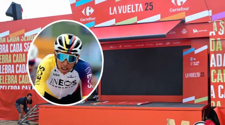 Egan Bernal, ciclista colombiano